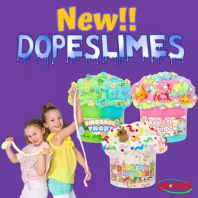 ⭐????⭐Our brand-new Dope Slimes are here! ⭐????⭐
https://shopcrtoys.com/collections/vendors?q=Dope%20Slimes
#DopeSlimes #NewArrivals #FidgetFun #ShopSmall #crtoys