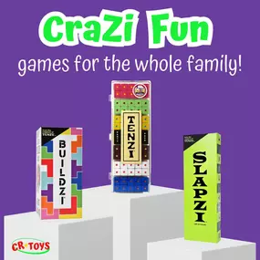 ⭐????⭐Unleash the CraZi fun and bring everyone together with games that spark joy, laughter, and unforgettable moments!⭐????⭐
https://shopcrtoys.com/search?q=TENZI
#shopsmall #crtoys #tenzigames