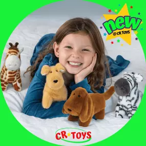 ⭐????⭐Douglas Muzzle Plush are here at CR Toys—adorably soft, perfect for snuggles, and ready to join your cuddly collection!⭐????⭐