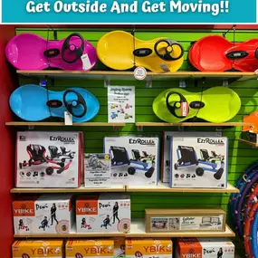 ⭐????⭐Get out and get moving! CR Toys has the perfect selection of ride-on toys for children aged 9 months and up! Whether you're looking for something fun and engaging or a way to help your little ones stay active, we’ve got you covered.⭐????⭐