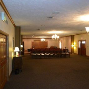 Interior of Randall & Roberts Funeral Home
1150 Logan St
Noblesville, IN 46060
