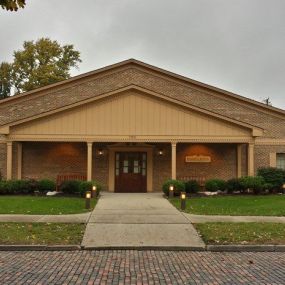 Exterior of Randall & Roberts Funeral Home
1150 Logan St
Noblesville, IN 46060