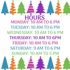 Amato's Toy and Hobby Middletown Store hours