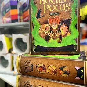 Raise your hand if you’ve already watched Hocus Pocus 2, because this game is the one for you! ????????‍♀️????????