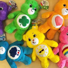 Which Care Bear matches your Monday Mood??? ????????☀️????????or????? 
We’re feeling ????☀️???? and ready for another week of Amato’s Middletown FUN! ????