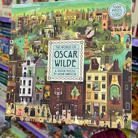 One of our favorite puzzles series is back in stockkk! ???? These “World of…” puzzles are awesome because they combine puzzling & a search-and-find activity—and there’s a theme for pretty much everyone. They make an *awesomeee* gift! ????✨????