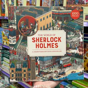 One of our favorite puzzles series is back in stockkk! ???? These “World of…” puzzles are awesome because they combine puzzling & a search-and-find activity—and there’s a theme for pretty much everyone. They make an *awesomeee* gift! ????✨????