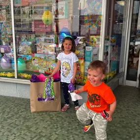 Birthday shopping trips are the bestttt—especially when your little brother is as excited about your birthday as you are! ????????????️