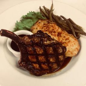 Jack Daniels Pork Chop