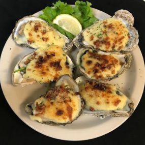 Oysters Rockefeller