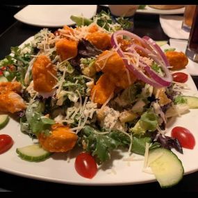 Buffalo Chicken Salad