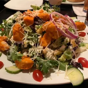 Buffalo Chicken Salad