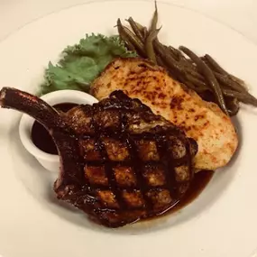 Jack Daniels Pork Chop