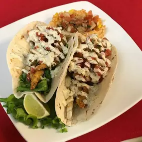 Fish Tacos