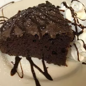 Triple Chocolate Cake