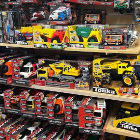 If you’re looking for toy trucks we have tons of options here at Toy Box Michigan! ????