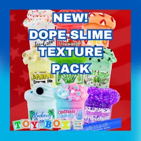 DOPE SLIME RESTOCK! Limited number of texture packs