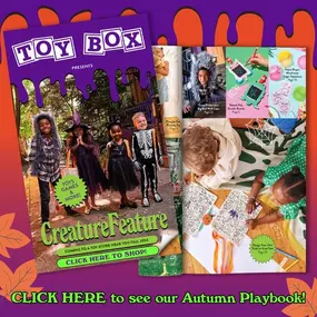 Discover the magic of autumn! ???? Our NEW Fall Playbook is packed with the season's must-have toys, perfect for creating unforgettable moments. Click the digital link to explore the digital catalog and start shopping today!