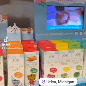 Glo Pals are so cool! If you’re looking for a fun water activated toy these are perfect! Available online or in store here at Toy Box Michigan :)