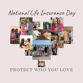 Today is National Life Insurance day! Give us a call to make sure all the most important things in your life are covered!!????????‍????‍????‍????