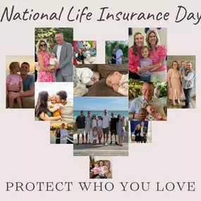 Today is National Life Insurance day! Give us a call to make sure all the most important things in your life are covered!!????????‍????‍????‍????