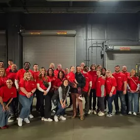 Great night out with our Robbie Anderson State Farm team, supporting our hometown basketball team! Proud of them for clinching the No. 1 seed in the Eastern Conference!