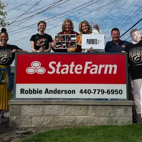 If you’re looking for home, auto or life insurance - the Robbie Anderson State Farm team is here to “assist”!!