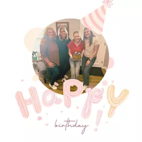 Join us in wishing Adeline a very happy birthday!!
