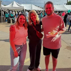 The sun came out just in time for the annual Taste Of River event! It was a great night visiting with friends, enjoying delicious food & celebrating our local community!