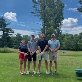A great afternoon last Friday, participating in the North Olmsted Chamber golf outing!