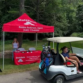 A great afternoon last Friday, participating in the North Olmsted Chamber golf outing!