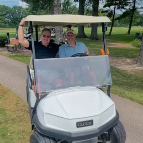 A great afternoon last Friday, participating in the North Olmsted Chamber golf outing!