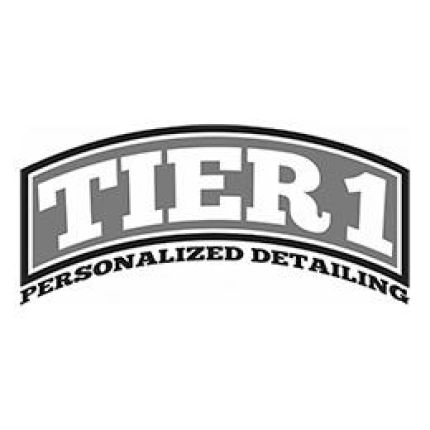Logotipo de Tier 1 Detailing