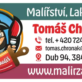 Bild von Malíř za Halíř - Tomáš Chroňák