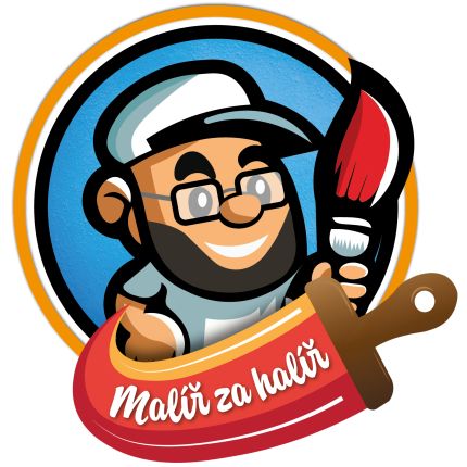 Logo od Malíř za Halíř - Tomáš Chroňák