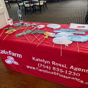 Katelyn Hand State Farm Event Table