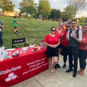 Katelyn Hand State Farm Event Table