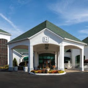 Exterior photo for Baue Funeral Home Cave Springs, 3950 W Clay St, St Charles, MO 63301
