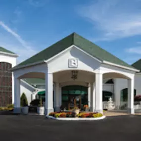 Exterior photo for Baue Funeral Home Cave Springs, 3950 W Clay St, St Charles, MO 63301