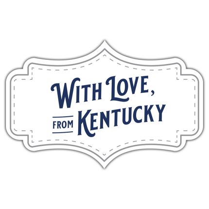 Logotyp från With Love, From Kentucky