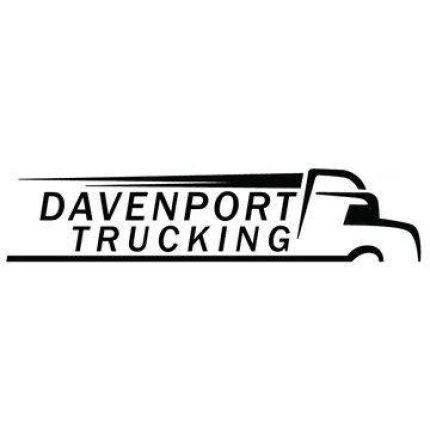 Logo od Davenport Trucking