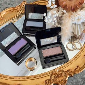 We’ve got our eyes on bronze this summer with our Eye Shadow in Desert Bronze from the Summer Color Collection. Everything you need for that soft, natural glow is ready to go at Merle Norman Olney. Long days and breezy nights, here we come! Featured here is our Eye Shadow in Sky, Orchid and Desert Bronze.
#MerleNorman