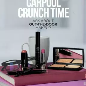 Carpool crunch time! Here are our favorite #MerleNorman products to use before you dash out the door for morning dropoff. Back to school means getting back to a (makeup) routine...