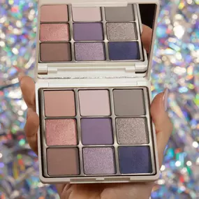 A kaleidoscope of cool, clean colors! Create endless eye looks with our limited-edition Opal Eyes Palette featuring 9 matte to metallic shades of our plant-powered Soft Touch Shadow. Shop this palette while supplies last!????