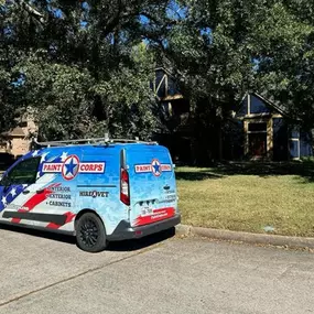 PAINT CORPS Pearland Working  for Residential Home in Kingwood, TX