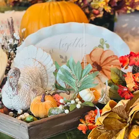 It’s almost turkey time!????????  We are loving how easy it is to create beautiful trays and centerpieces for your home with our turkeys!  2 sizes available????????????