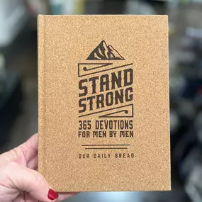 ✨We have devotionals for every age and stage to inspire and encourage you throughout the year.  Stop by and let us help you find the perfect one to strengthen your walk with HIm!  ✨