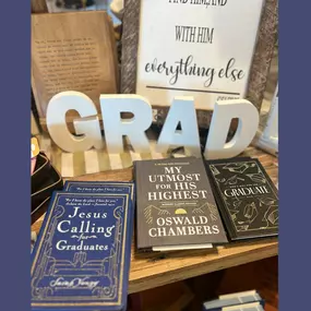 We're here to help you with that last-minute GRAD GIFT! ????????. We'll help you pick a gift, greeting card, balloons, and then wrap it up for you - DONE!