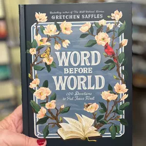 ✨We have devotionals for every age and stage to inspire and encourage you throughout the year.  Stop by and let us help you find the perfect one to strengthen your walk with HIm!  ✨