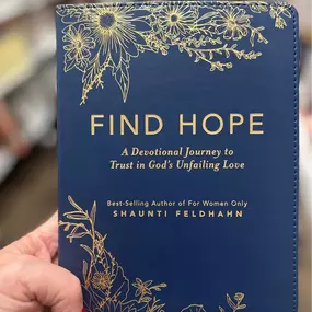 ✨We have devotionals for every age and stage to inspire and encourage you throughout the year.  Stop by and let us help you find the perfect one to strengthen your walk with HIm!  ✨